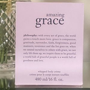 NIB - Amazing Grace Whipped Body